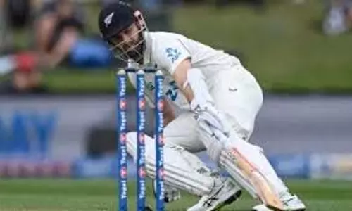 NZ vs WI: केन विलियमसन ने टेस्ट में कमबैक करते ही किया कमाल NZ vs WI: केन विलियमसन ने टेस्ट में कमबैक करते ही किया कमाल