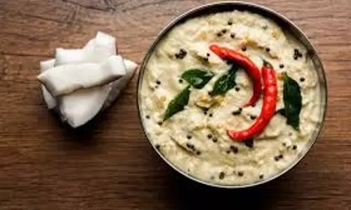 Recipe:झटपट बन जाएगी नारियल की टेस्टी चटनी Recipe:झटपट बन जाएगी नारियल की टेस्टी चटनी