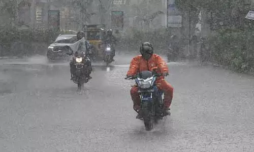 Chennai और उसके आस-पास के इलाकों में अगले 2 घंटों तक भारी बारिश जारी रहेगी