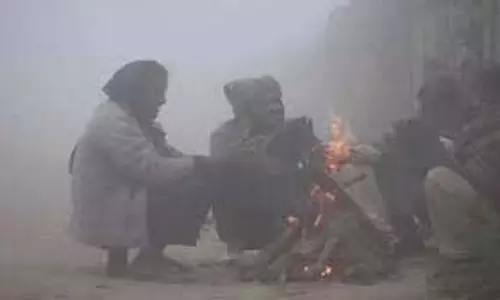 Haryana: रिकॉर्ड तोड़ ठंड, इन 7 जिलों में येलो अलर्ट