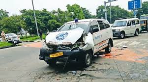 Chandigarh में तेज रफ्तार ट्रक ने स्कूटर सवार की जान ले ली
