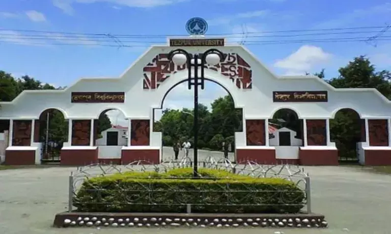 Tezpur यूनिवर्सिटी के फाइनेंस ऑफिसर ने कैंपस में चल रहे आंदोलन के बीच पद छोड़ा