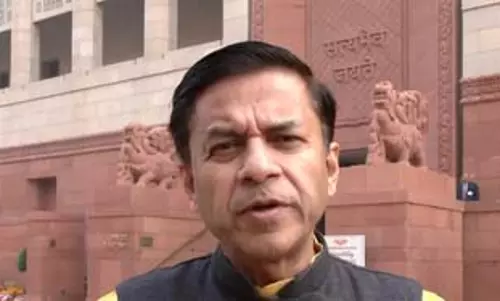 संसद में हंगामे पर भाजपा सांसद शशांक मणि त्रिपाठी का जवाब- विपक्ष ने बिहार का संदेश नहीं समझा