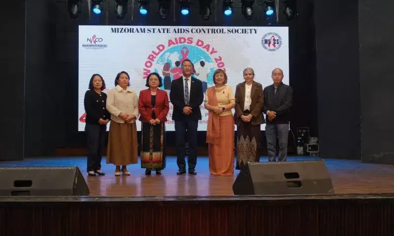 HIV in Mizoram: 19 महीनों में 3,117 नए मामले सामने आए, MSACS ने बताया