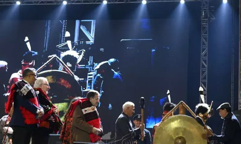 Nagaland: हॉर्नबिल फेस्टिवल का भव्य उद्घाटन समारोह के साथ आगाज Nagaland: हॉर्नबिल फेस्टिवल का भव्य उद्घाटन समारोह के साथ आगाज