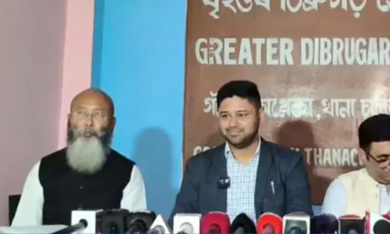 Assam: छह समुदायों की एसटी पैनल रिपोर्ट चुनावी मुद्दा है, लुरिनज्योति गोगोई ने कहा