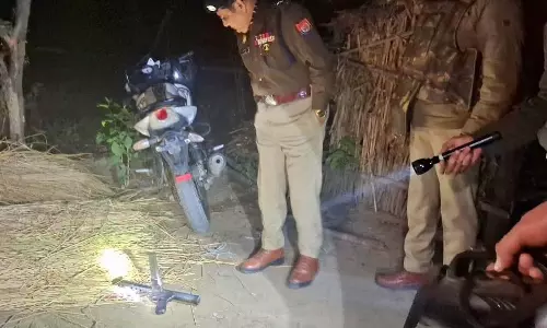 एनकाउंटर: इनामी बदमाश मिथुन मारा गया, VIDEO एनकाउंटर: इनामी बदमाश मिथुन मारा गया, VIDEO