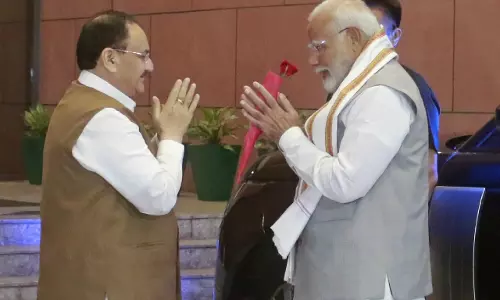 PM Modi ने जेपी नड्डा को जन्मदिन की बधाई दी, उनके नेतृत्व और सुशासन की तारीफ की