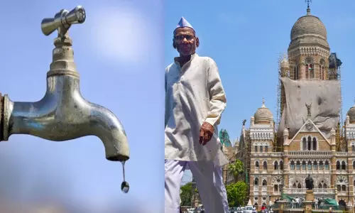 Mumbai: मनपा ने पानी कटौती का निर्णय पलटा Mumbai: मनपा ने पानी कटौती का निर्णय पलटा
