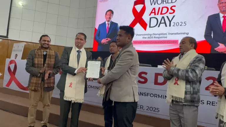 मेघालय में HIV के खिलाफ मिशन शुरू, मामले 10,000 के पार मेघालय में HIV के खिलाफ मिशन शुरू, मामले 10,000 के पार