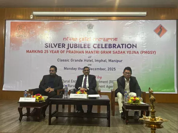 मणिपुर में अशांति के दौरान 80 करोड़ रुपये की भारी मशीनरी का नुकसान हुआ