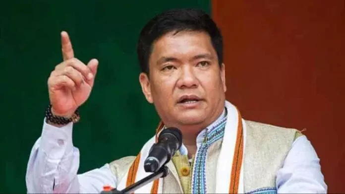 अरुणाचल के मुख्यमंत्री ने भाजपा उम्मीदवारों की निर्विरोध जीत की सराहना