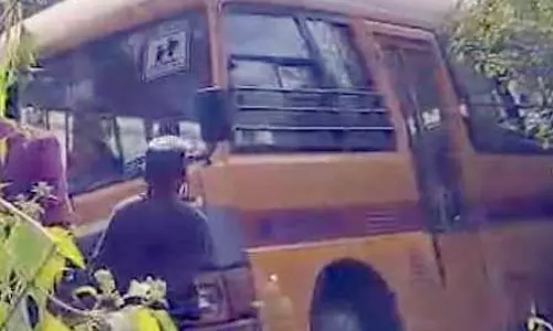 स्कूल बस का ब्रेक फेल, जशपुर में बड़ा हादसा