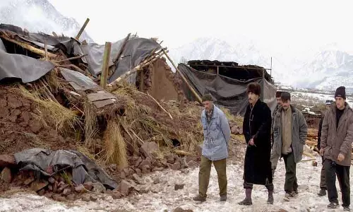 Tajikistan में 3.9 तीव्रता का भूकंप आया