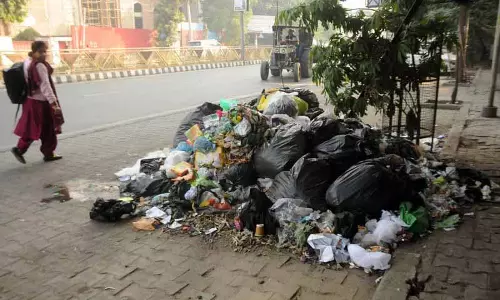 पवित्र शहर Amritsar बढ़ते कचरे से जूझ रहा है