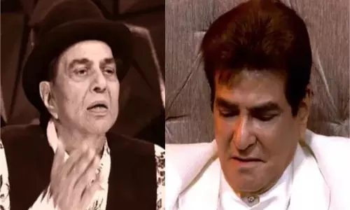 Entertainment: इंडियन आइडल के सेट पर धर्मेंद्र को याद कर भावुक हुए जितेंद्र Entertainment: इंडियन आइडल के सेट पर धर्मेंद्र को याद कर भावुक हुए जितेंद्र