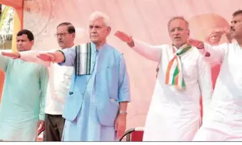 सरदार पटेल ने यह सुनिश्चित किया J&K भारत का अभिन्न अंग बना रहे: LG सिन्हा