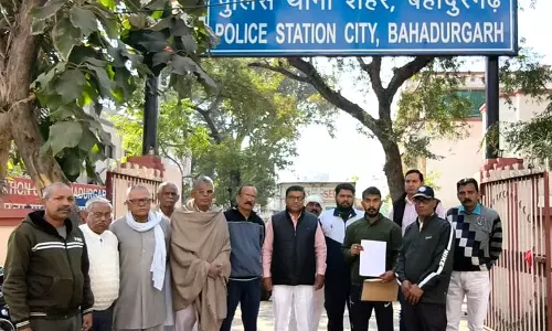 Rohtak बास्केटबॉल खिलाड़ी के पिता ने अधिकारियों और डॉक्टरों के खिलाफ पुलिस में शिकायत दर्ज कराई
