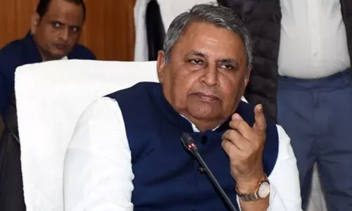 बिहार: गृह विभाग भाजपा के पास जाने को लेकर मंत्री विजय चौधरी ने कहा, वित्त और वाणिज्य से बड़ा कोई विभाग नहीं बिहार: गृह विभाग भाजपा के पास जाने को लेकर मंत्री विजय चौधरी ने कहा, वित्त और वाणिज्य से बड़ा कोई विभाग नहीं