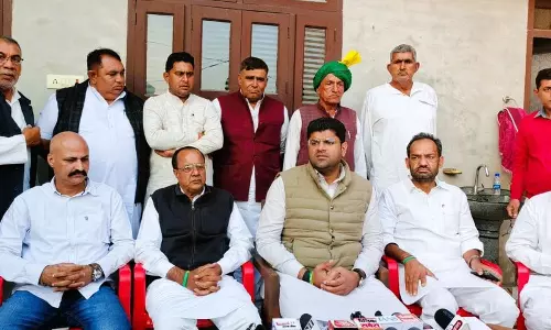 Haryana : एमडीयू की NAAC रेटिंग वापस लेना गंभीर मुद्दा दुष्यंत Haryana : एमडीयू की NAAC रेटिंग वापस लेना गंभीर मुद्दा दुष्यंत