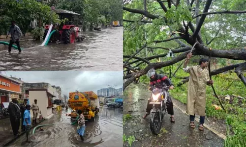 साइक्लोन दितवाह, साइक्लोन के खतरे के बीच Chennai पुलिस ने बचाव और राहत अभियान चलाया साइक्लोन दितवाह, साइक्लोन के खतरे के बीच Chennai पुलिस ने बचाव और राहत अभियान चलाया