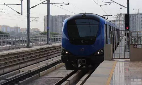 Chennai मेट्रो ट्रेन में खराबी के कारण बीच में रुकी, 20 यात्रियों को बचाया गया