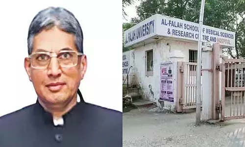 Trial court ने अल फलाह यूनिवर्सिटी के फाउंडर को 14 दिन की ज्यूडिशियल कस्टडी में भेजा Trial court ने अल फलाह यूनिवर्सिटी के फाउंडर को 14 दिन की ज्यूडिशियल कस्टडी में भेजा