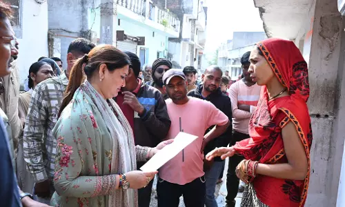 विधायक भावना बोहरा ने पंडरिया में किया जनसंपर्क अभियान