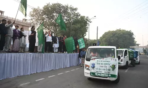 सेग्रीगेशन पर फोकस, Hisar को नया गारबेज कलेक्शन सिस्टम मिला सेग्रीगेशन पर फोकस, Hisar को नया गारबेज कलेक्शन सिस्टम मिला
