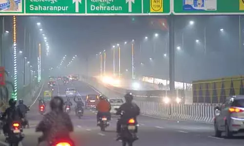Delhi-देहरादून एक्सप्रेसवे तैयार, पहले ट्रायल रन के लिए खुला Delhi-देहरादून एक्सप्रेसवे तैयार, पहले ट्रायल रन के लिए खुला