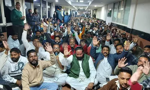 Jalandhar: सफाई कर्मचारियों ने निजीकरण का विरोध किया