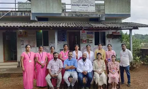 Uttara Kannada : 3 आयुष्मान केंद्रों के लिए राष्ट्रीय प्रमाणपत्र Uttara Kannada : 3 आयुष्मान केंद्रों के लिए राष्ट्रीय प्रमाणपत्र