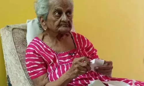99 साल की उम्र में Berhampur की महिला डॉक्टर ने AIIMS को 3.4 करोड़ रुपये का दान दिया