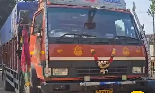 जशपुर में 13 लाख की लूट, शिकायत कर्ता ट्रक चालक पर ही गहराया शक