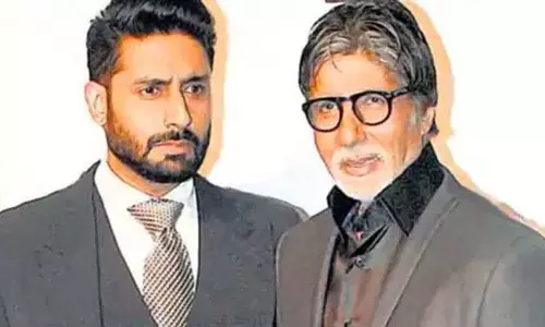 Abhishek Bachchan ने अपने पिता अमिताभ बच्चन की क्लासिक फिल्मों को छूने से मना कर दिया Abhishek Bachchan ने अपने पिता अमिताभ बच्चन की क्लासिक फिल्मों को छूने से मना कर दिया