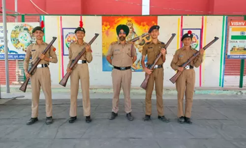 केंद्र का खुलासा: दो राज्यों के सैनिक स्कूल बिना MoU के संचालित केंद्र का खुलासा: दो राज्यों के सैनिक स्कूल बिना MoU के संचालित