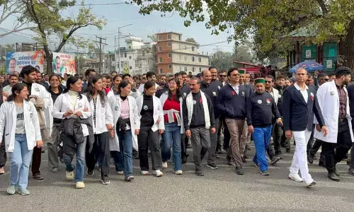 हिमाचल के CM सुखविंदर सुक्खू ने एंटी-चिट्टा वॉकथॉन को हरी झंडी दिखाई
