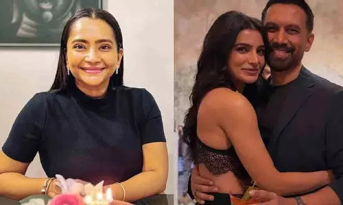 Raj की शादी सामंथा से.. राज की एक्स-वाइफ का पोस्ट वायरल! Raj की शादी सामंथा से.. राज की एक्स-वाइफ का पोस्ट वायरल!
