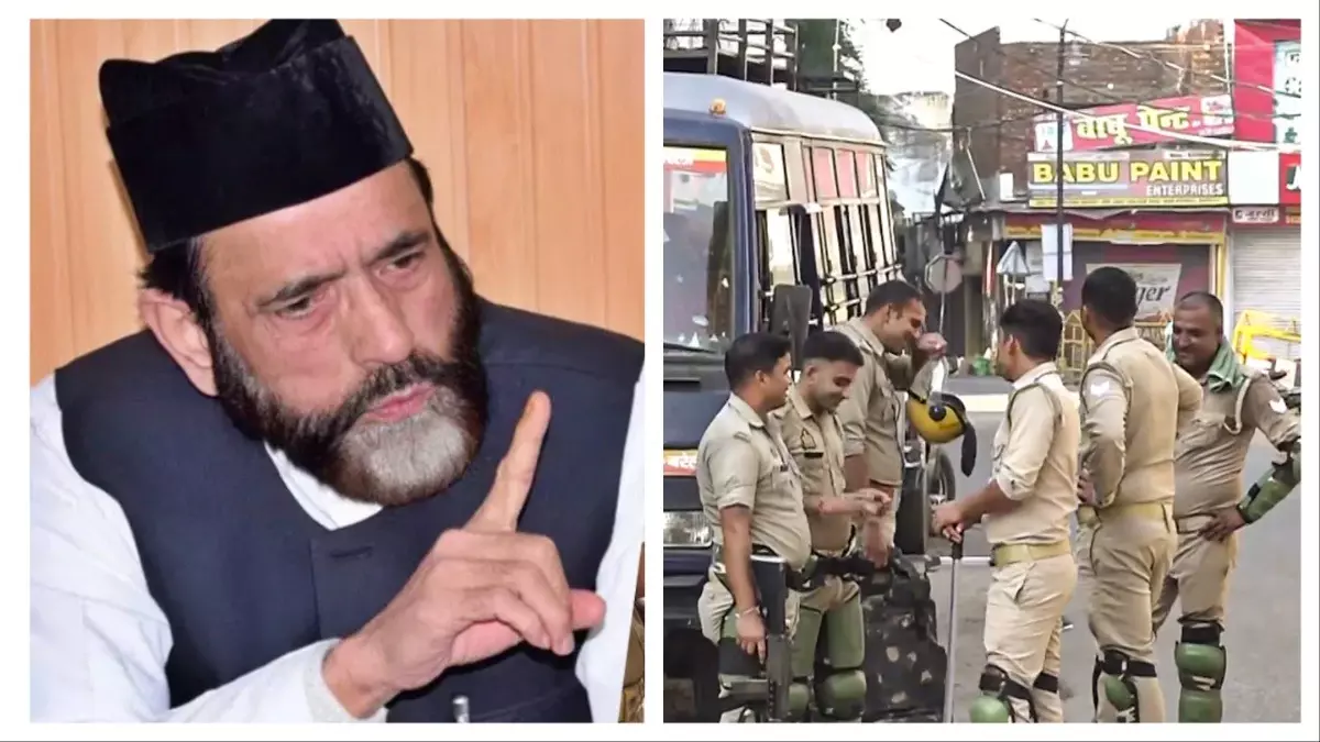 Bareilly: मौलाना तौकीर रजा को दो मामलों में राहत, अन्य 14 पर भी असर Bareilly: मौलाना तौकीर रजा को दो मामलों में राहत, अन्य 14 पर भी असर