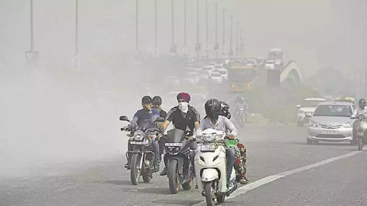 Bhiwani: जिले में हवा की गुणवत्ता बहुत खराब, GRAP सक्रिय Bhiwani: जिले में हवा की गुणवत्ता बहुत खराब, GRAP सक्रिय