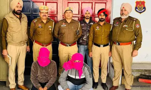 Gurdaspur ग्रेनेड हमले के आरोपियों की गिरफ्तारी Gurdaspur ग्रेनेड हमले के आरोपियों की गिरफ्तारी