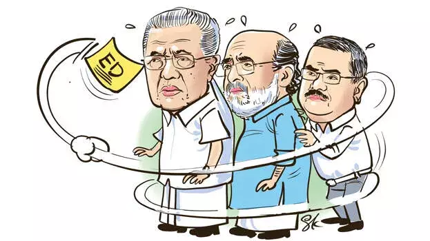 Kerala: मसाला बॉन्ड मामले में ED ने पिनाराई विजयन को नोटिस जारी किया