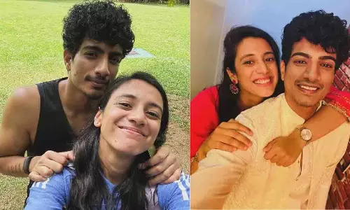 Smriti Mandhana की शादी को लेकर सोशल मीडिया पर हलचल Smriti Mandhana की शादी को लेकर सोशल मीडिया पर हलचल