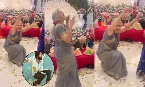 Chikiri गाने का डांस वीडियो ओल्ड लेडी का Chikiri गाने का डांस वीडियो ओल्ड लेडी का