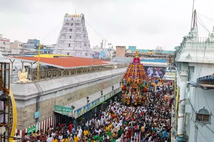 TTD आज दोपहर 2 बजे वैकुंठ द्वारम ऑनलाइन लकी डिप रिजल्ट जारी करेगा
