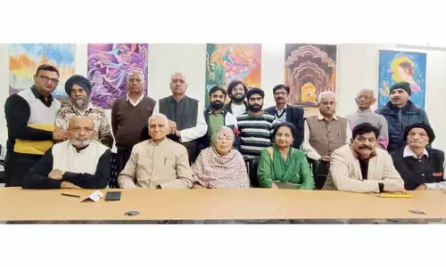 Adabi Kunj में विशेष साहित्यिक सत्र आयोजित