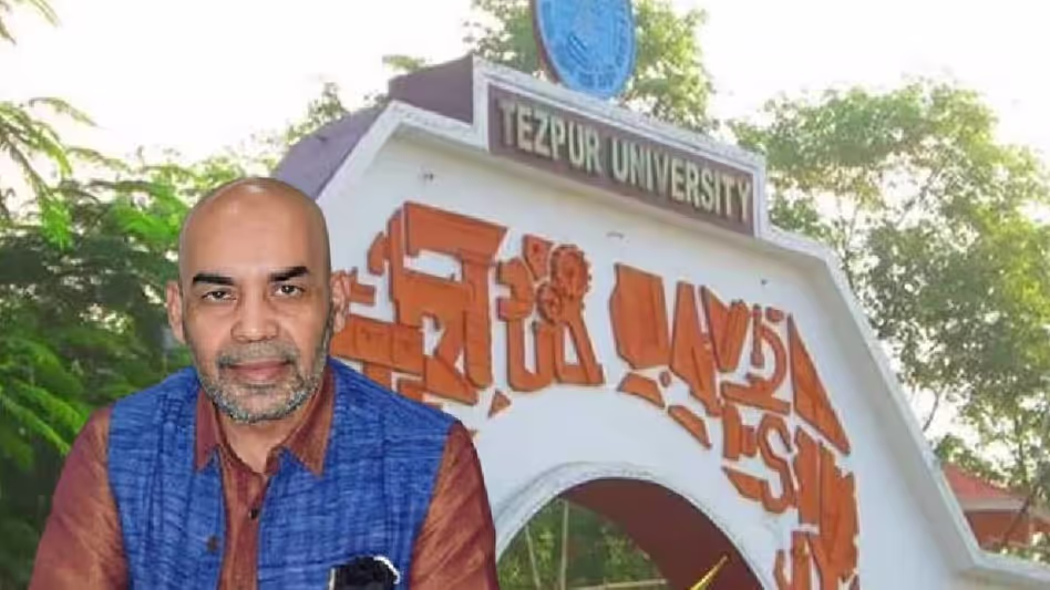 Tezpur यूनिवर्सिटी के VC कई इवेंट्स में दिखते हैं, लेकिन उनके पास यूनिवर्सिटी आने का टाइम नहीं