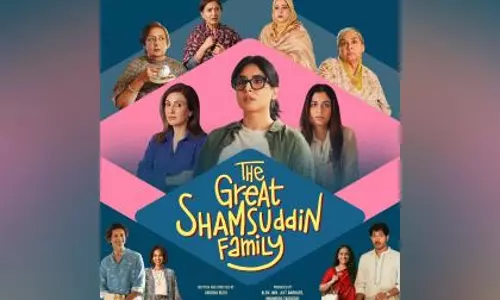 Kritika और पूरब कोहली के शो द ग्रेट शम्सुद्दीन फैमिली का ट्रेलर रिलीज Kritika और पूरब कोहली के शो द ग्रेट शम्सुद्दीन फैमिली का ट्रेलर रिलीज