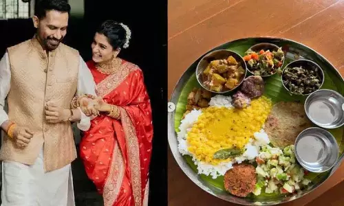 सामंथा की शादी का Menu सोशल मीडिया पर वायरल सामंथा की शादी का Menu सोशल मीडिया पर वायरल