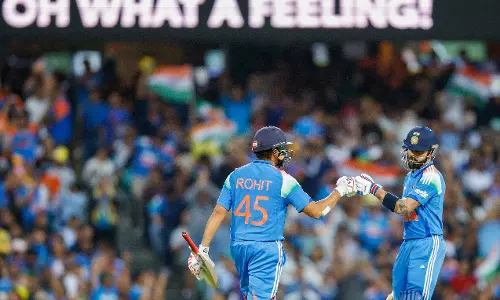 Rohit - Virat की मौजूदगी टीम का मनोबल ऊंचा करती है: तिलक वर्मा